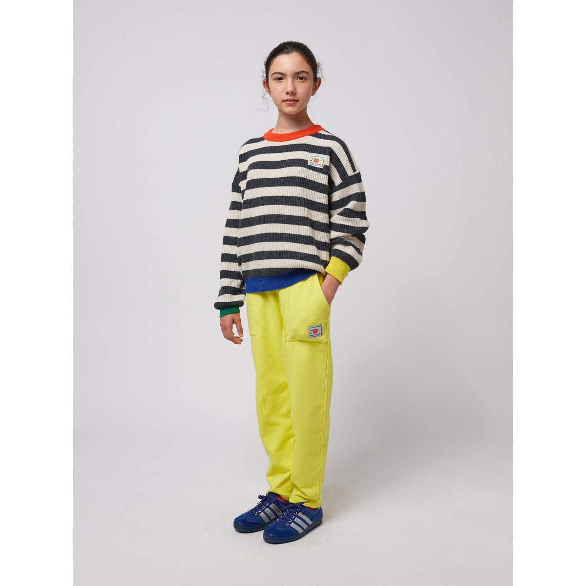 Smiling Yellow Jogging Pants