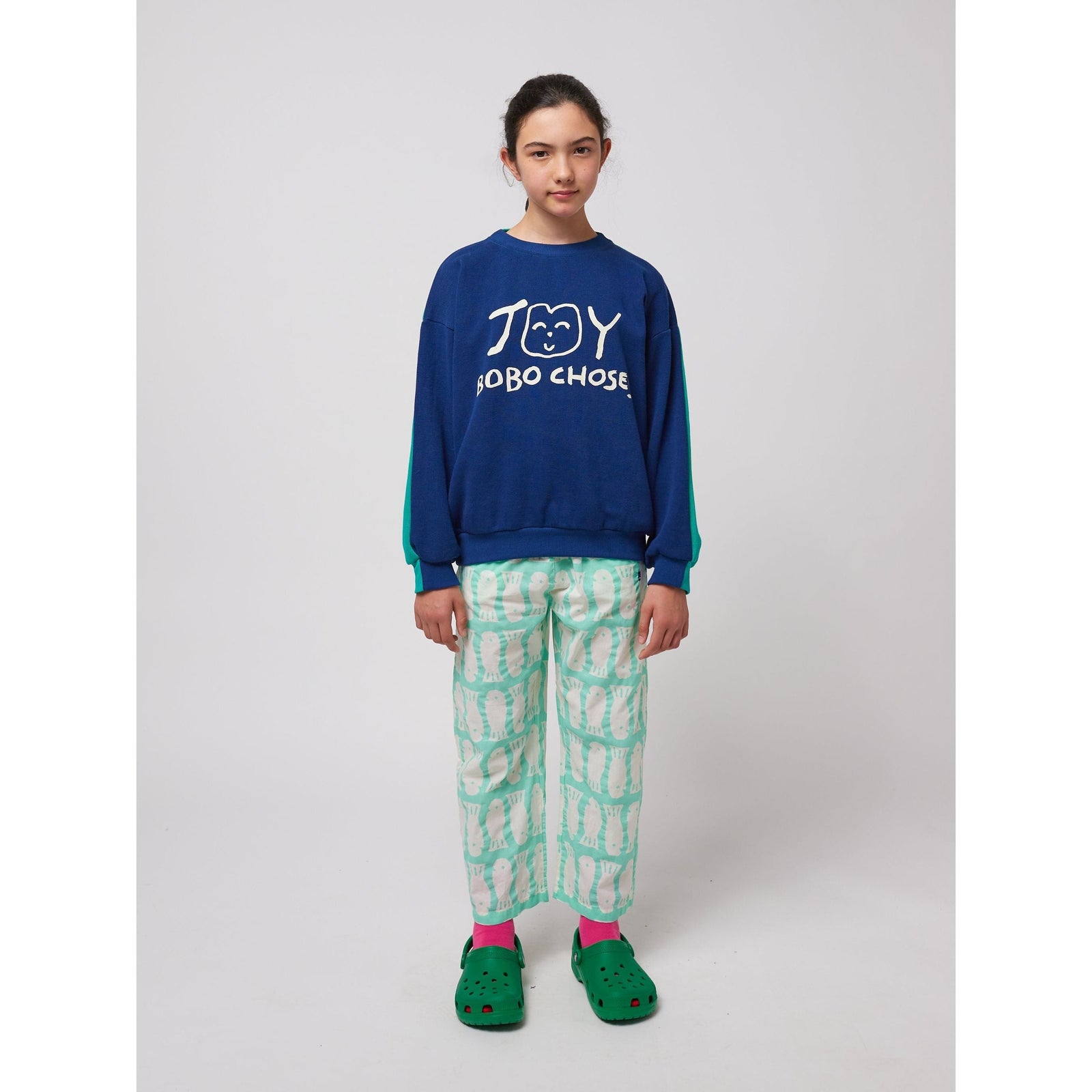 Lucky Fish All Over Woven Pants