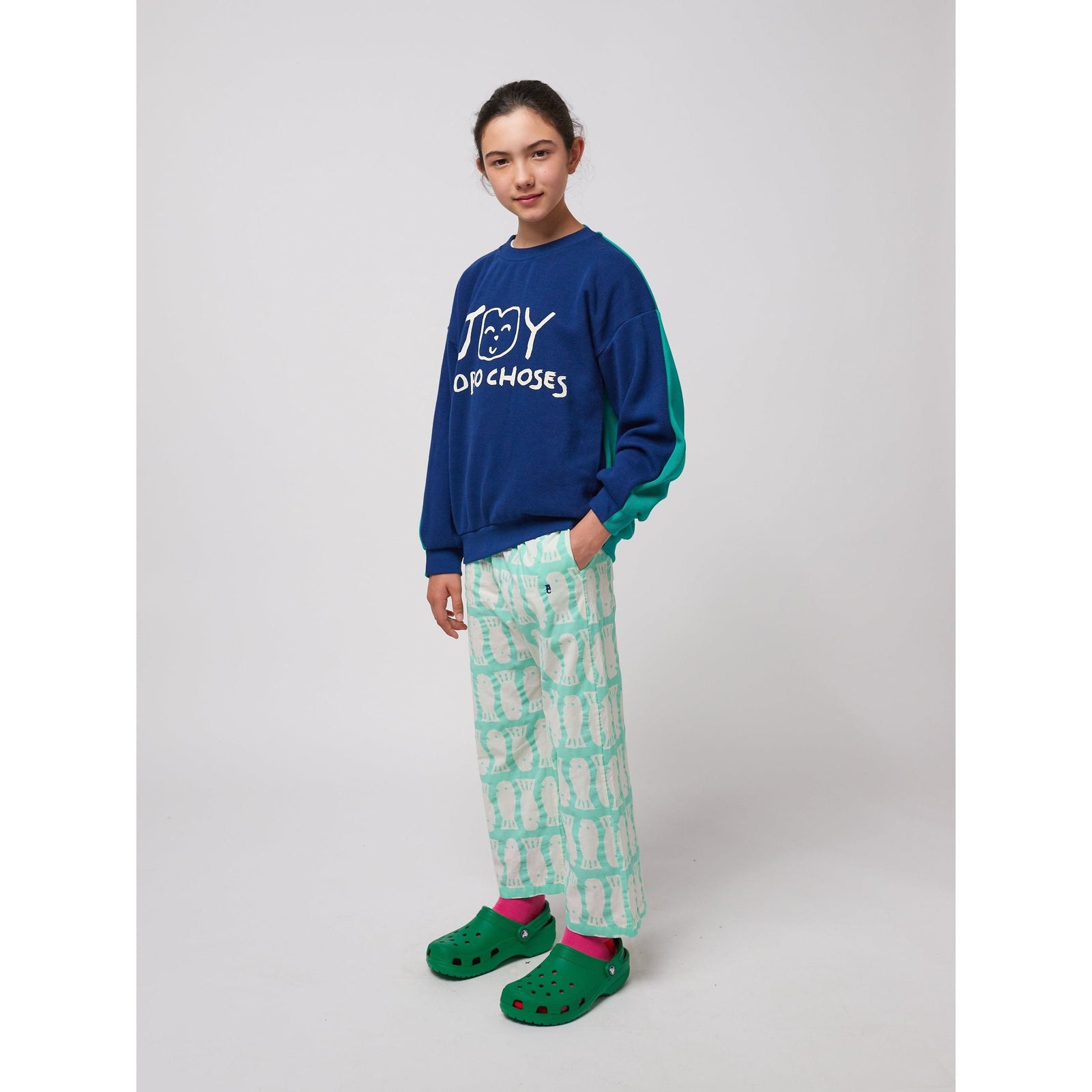 Lucky Fish All Over Woven Pants