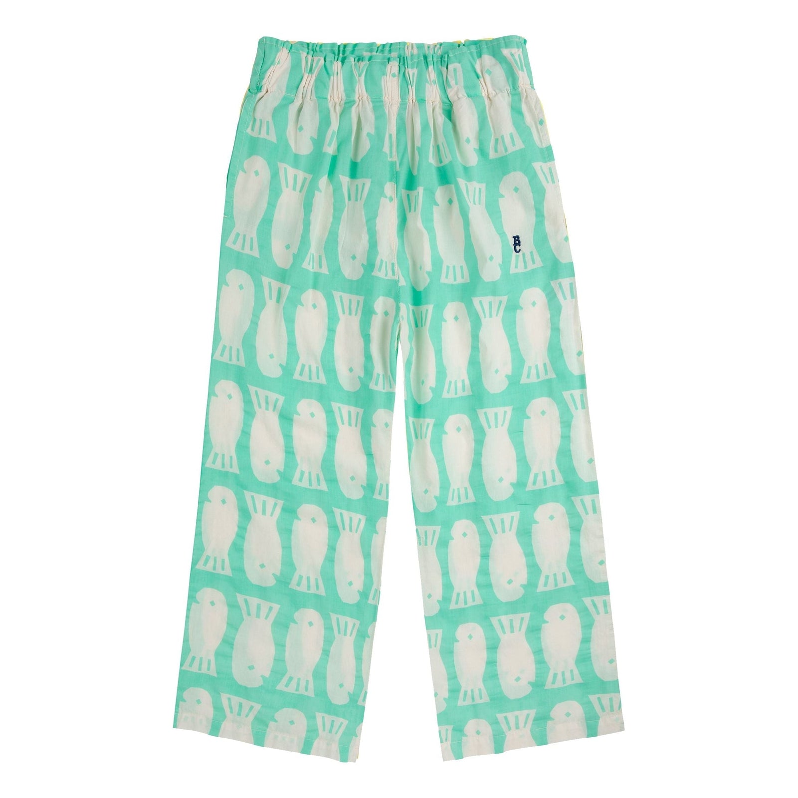 Lucky Fish All Over Woven Pants