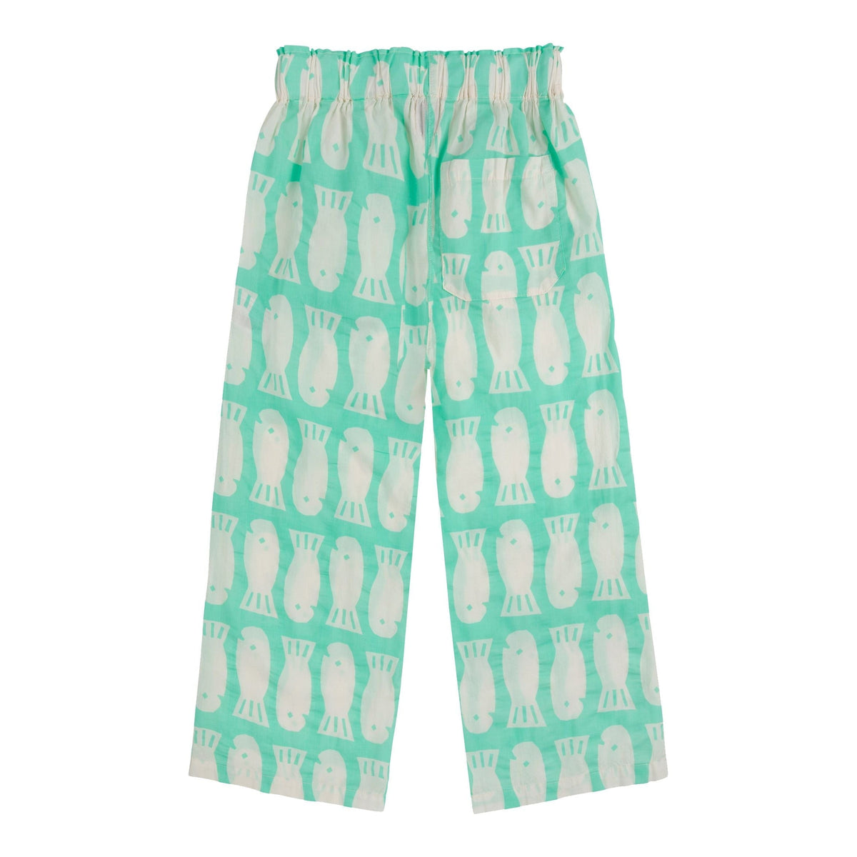 Lucky Fish All Over Woven Pants