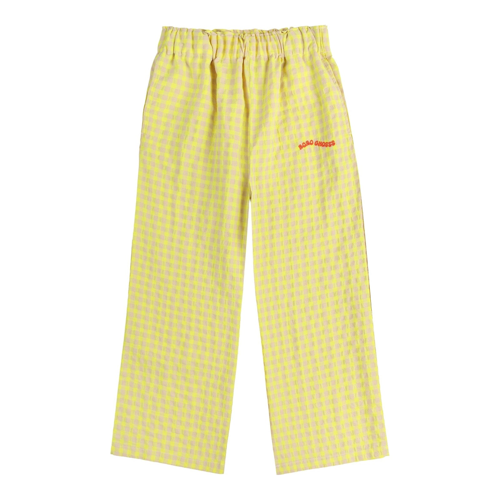 Vichy Woven Pants