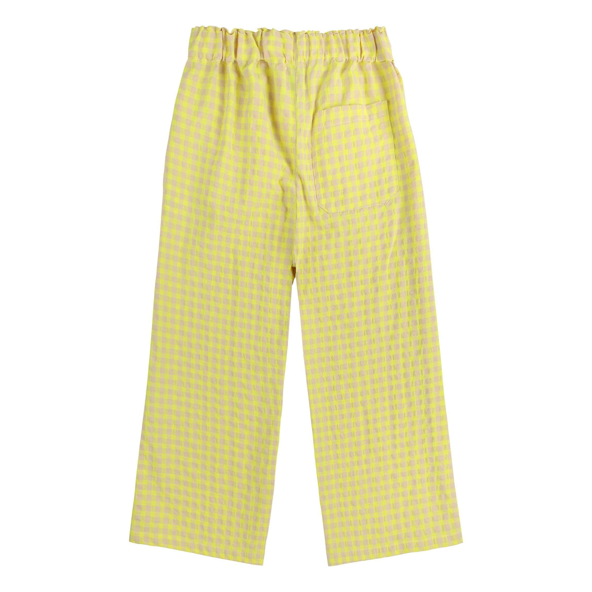 Vichy Woven Pants