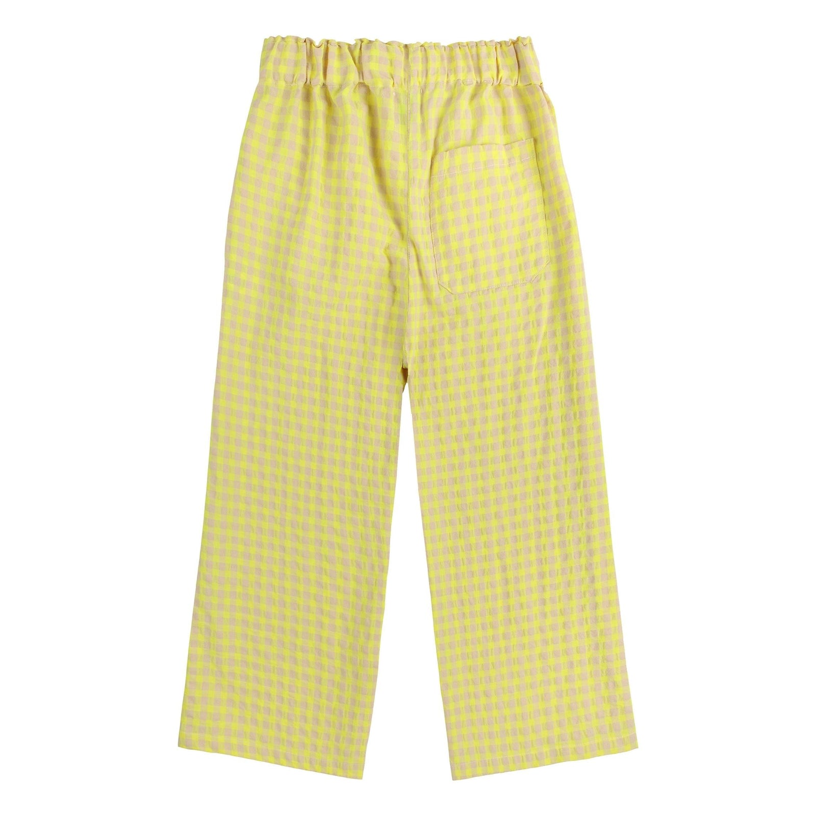 Vichy Woven Pants