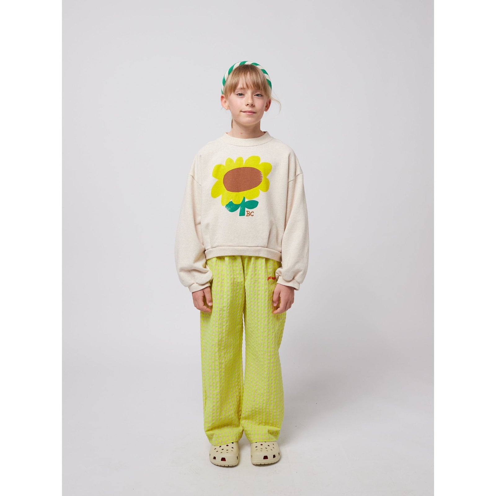 Vichy Woven Pants
