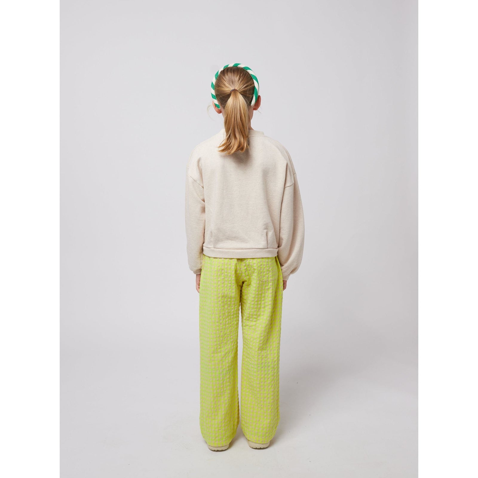 Vichy Woven Pants