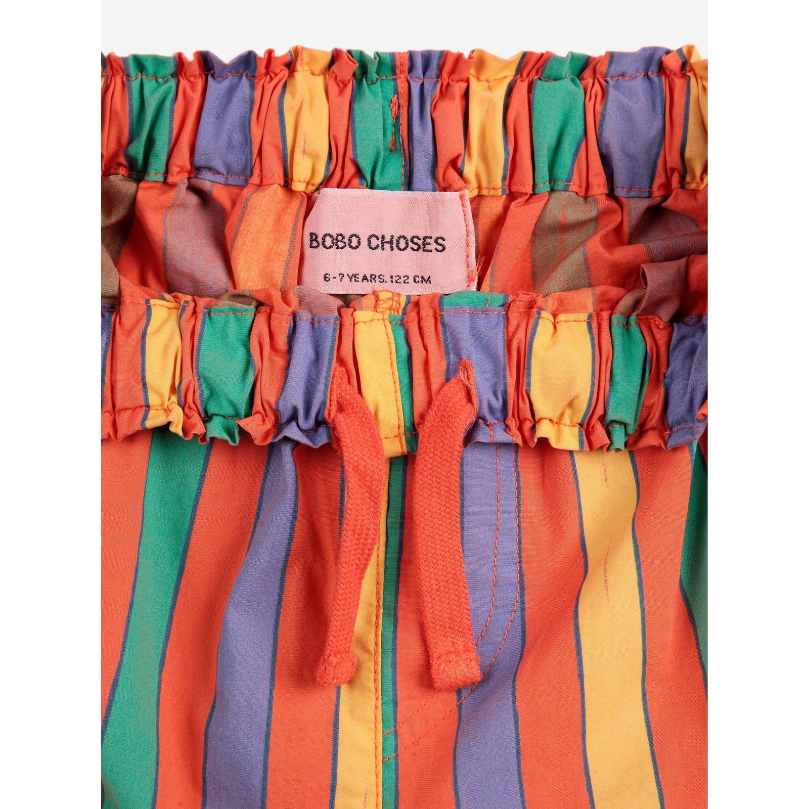 Multicolor Stripes Woven Pants