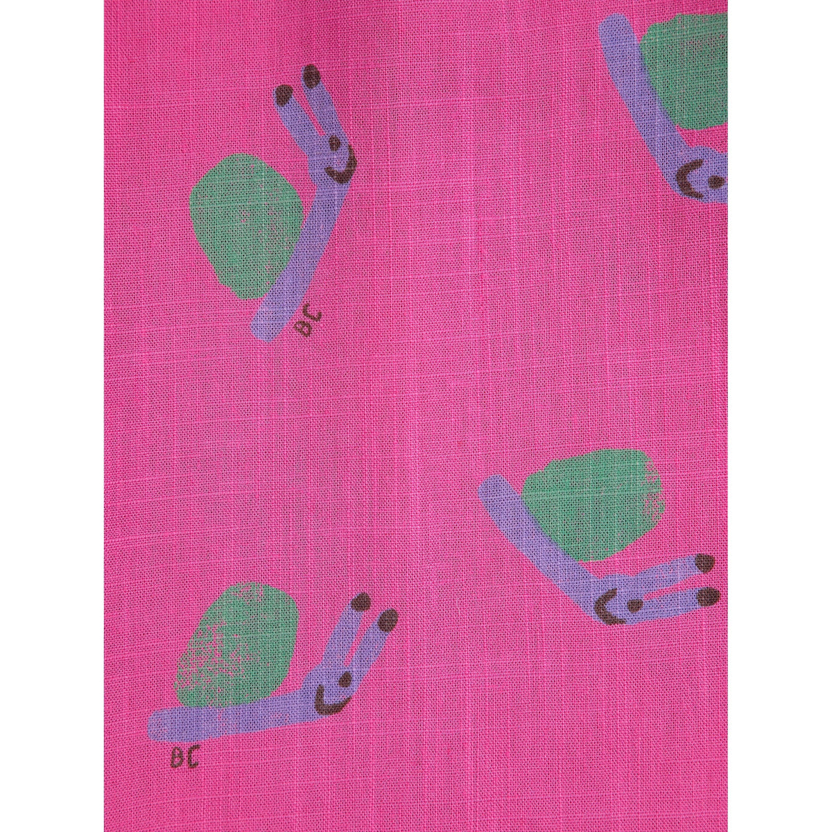 Funny Snail All Over Woven Culotte Pants