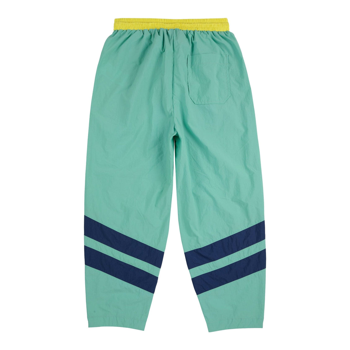 Smiling Color Block Tracksuit Pants