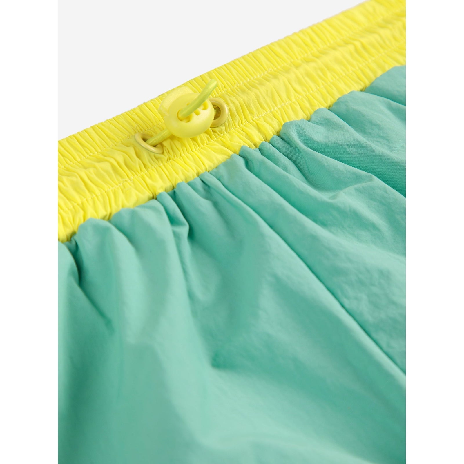 Smiling Color Block Tracksuit Pants