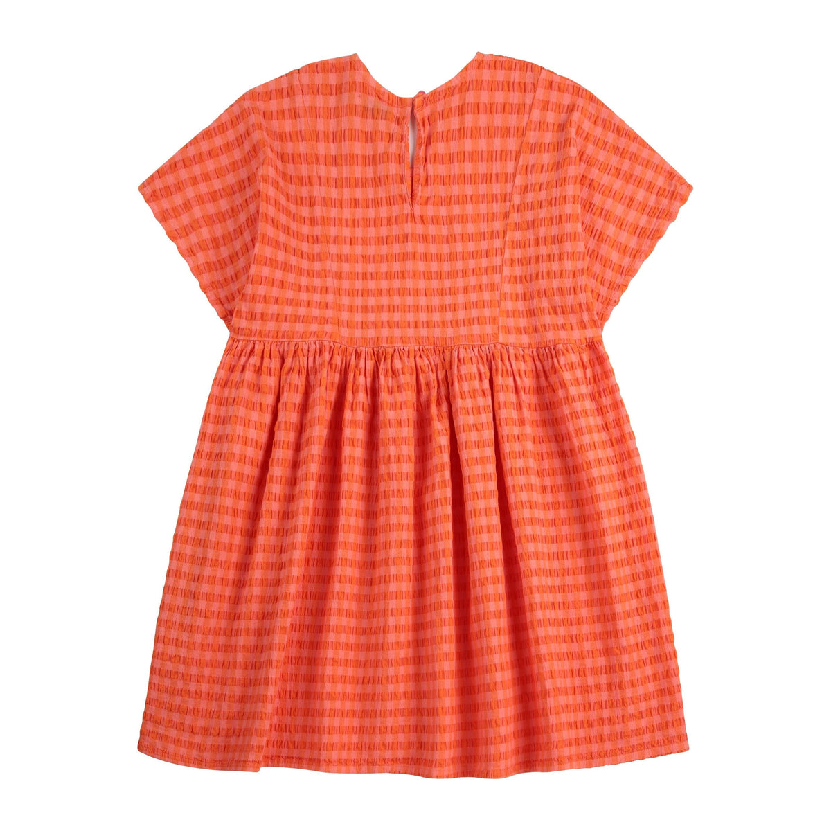Vichy Woven Dress