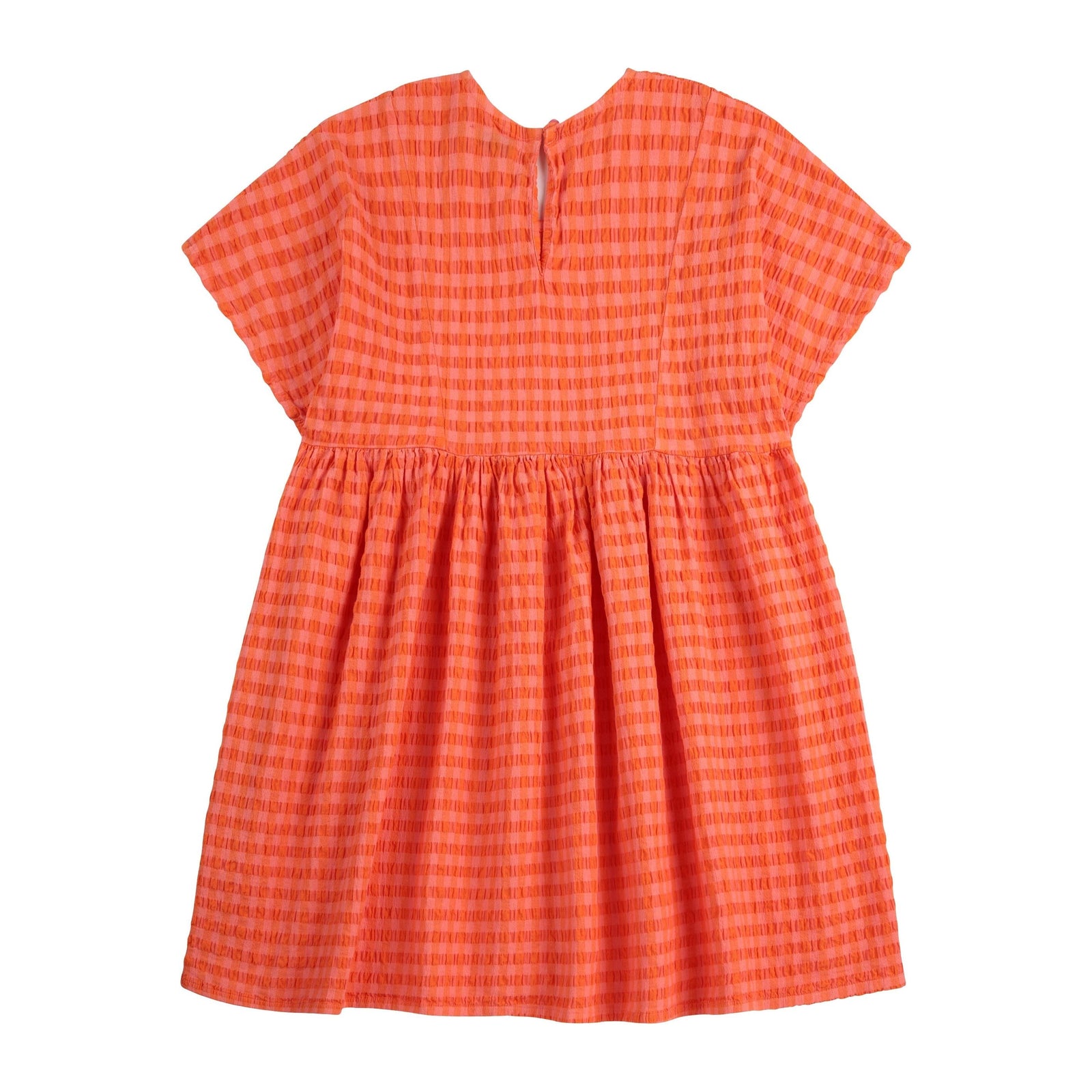 Vichy Woven Dress