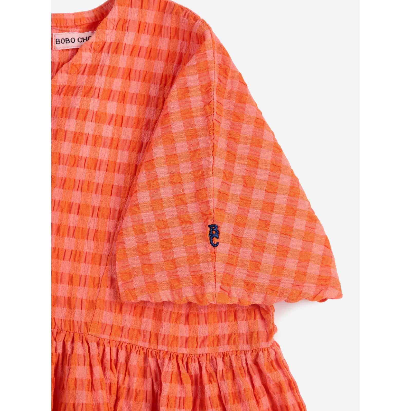 Vichy Woven Dress