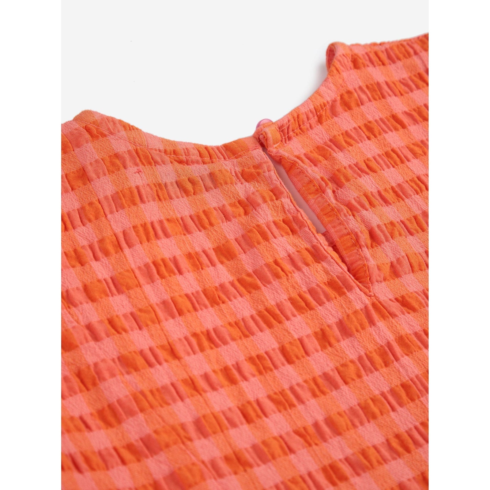 Vichy Woven Dress