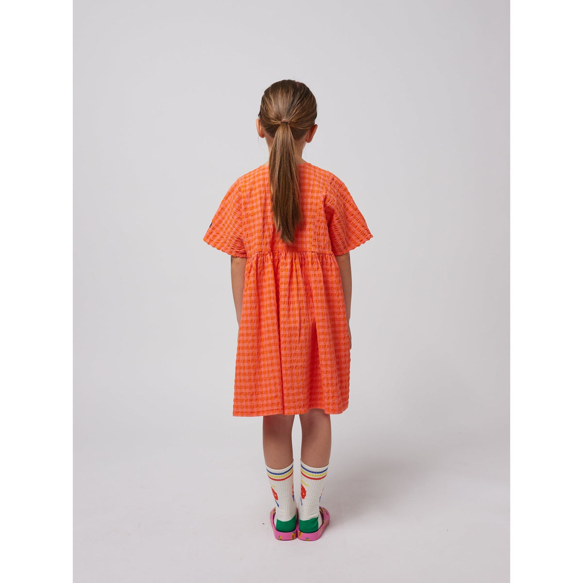 Vichy Woven Dress