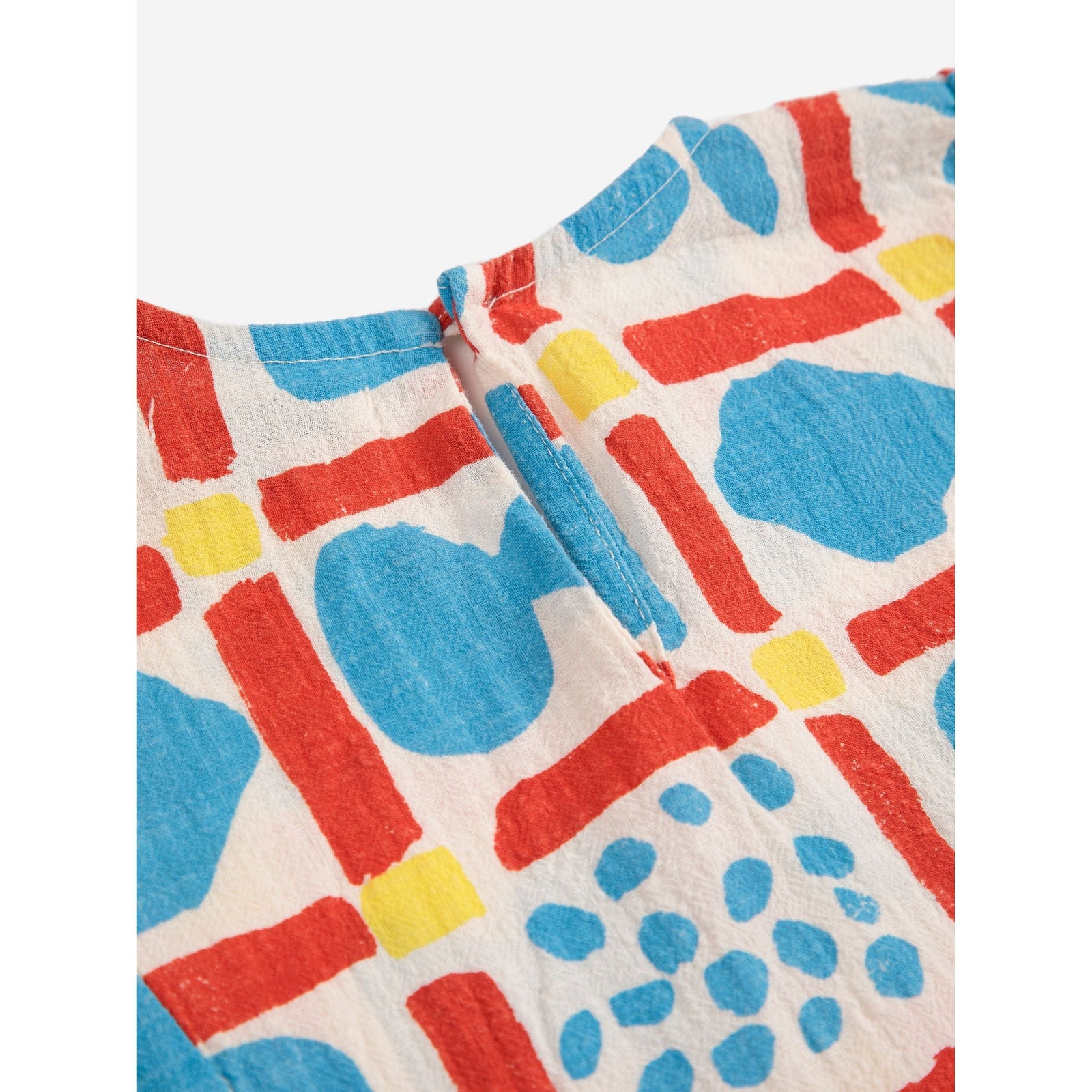 Gemetric Game All Over Woven Dress