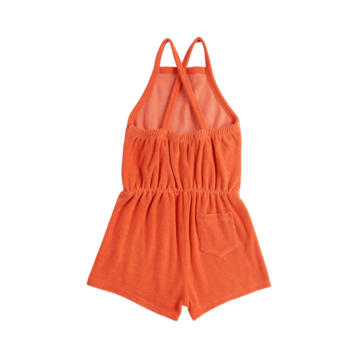 Wavy Bobo Choses Terry Cloth Playsuit