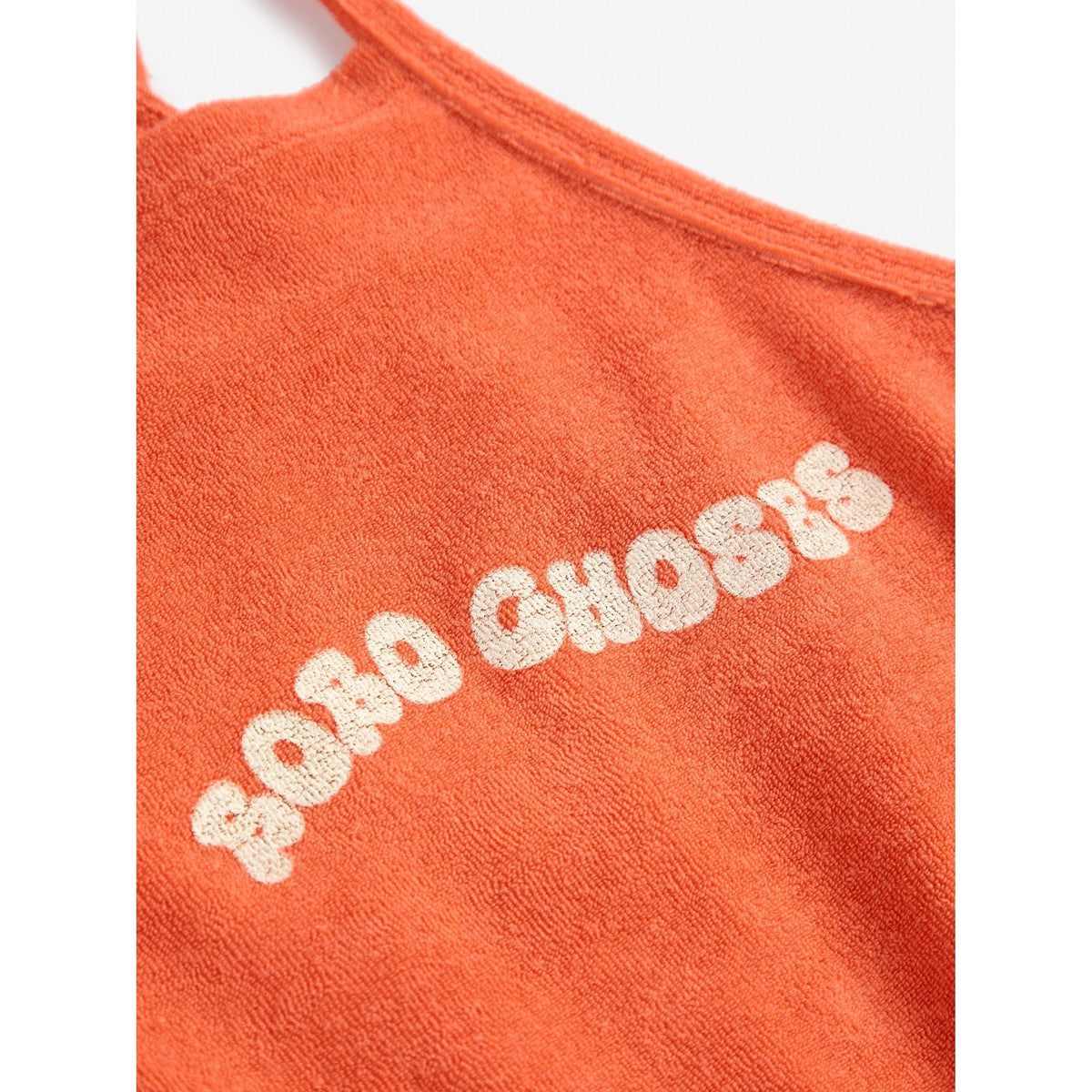 Wavy Bobo Choses Terry Cloth Playsuit