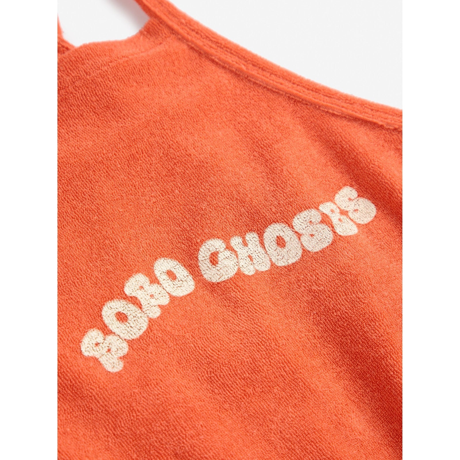 Wavy Bobo Choses Terry Cloth Playsuit