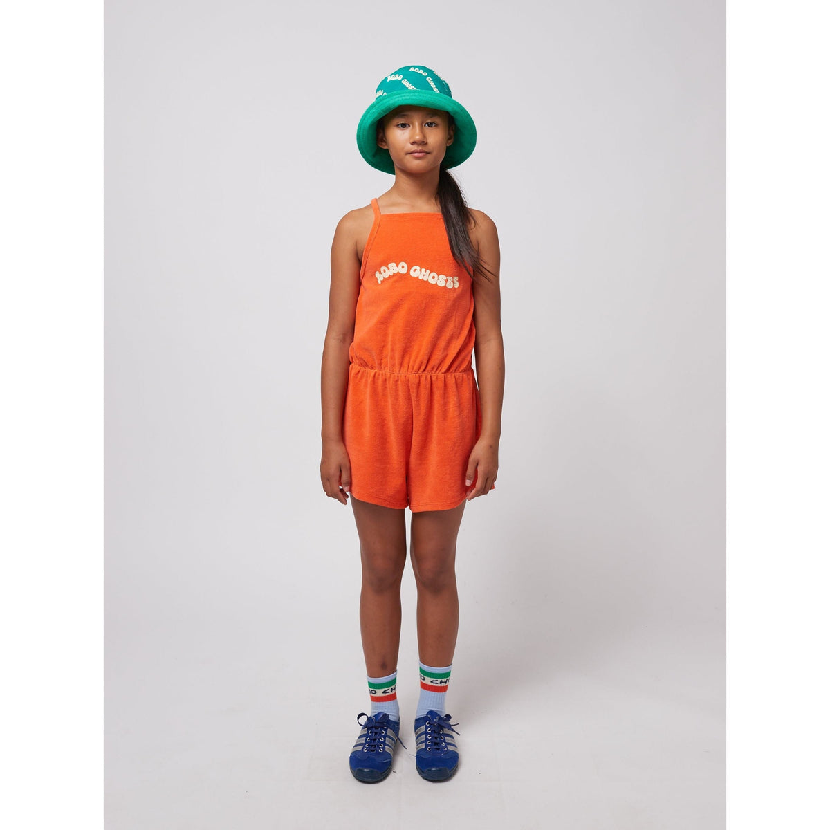 Wavy Bobo Choses Terry Cloth Playsuit