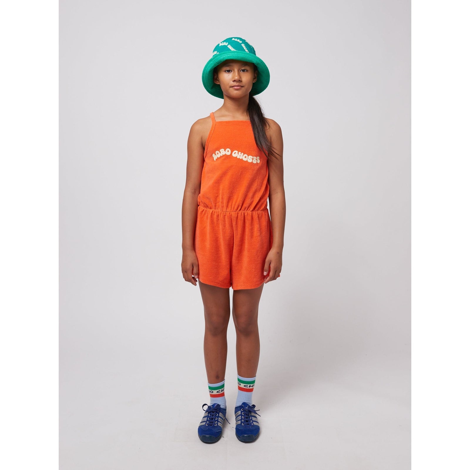 Wavy Bobo Choses Terry Cloth Playsuit