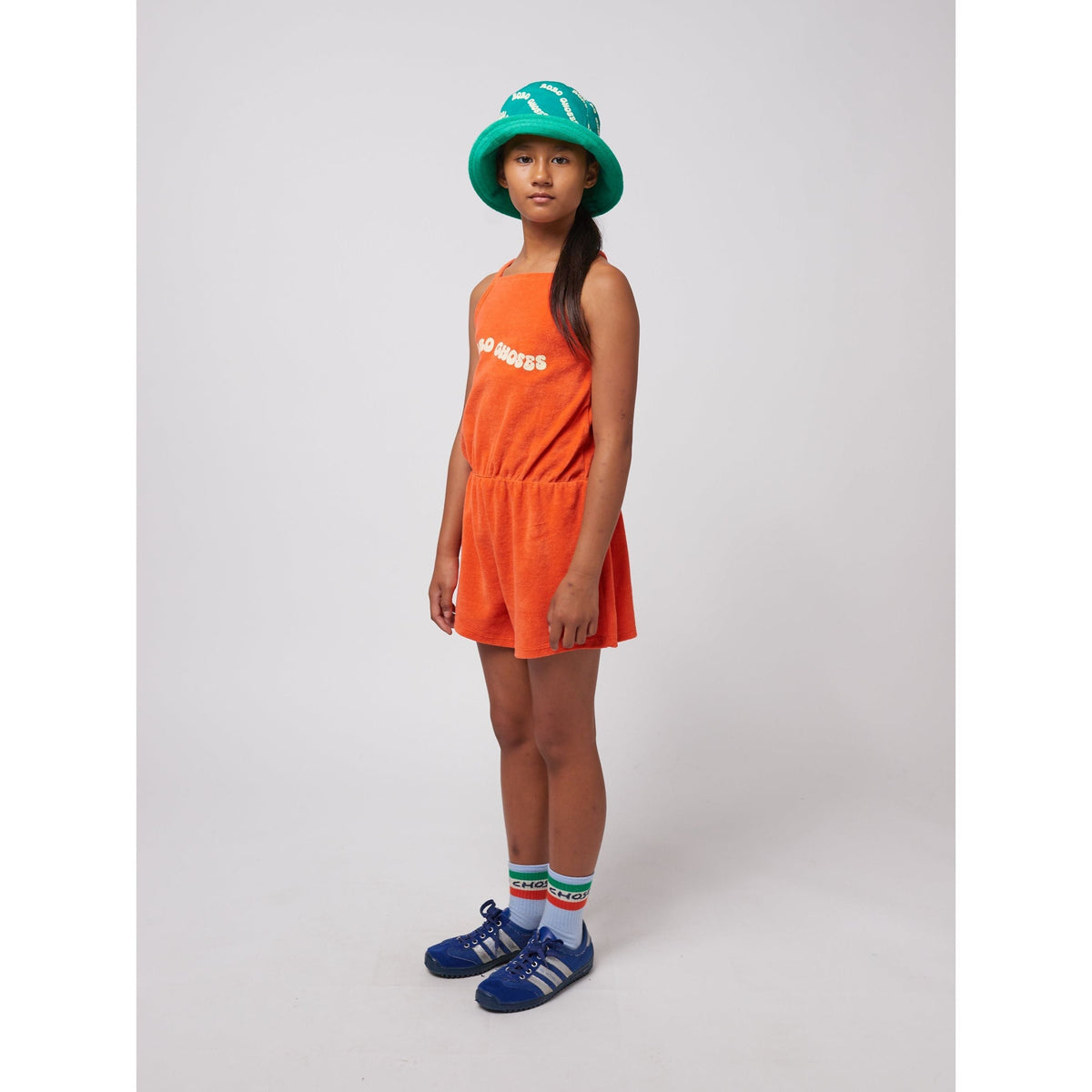 Wavy Bobo Choses Terry Cloth Playsuit