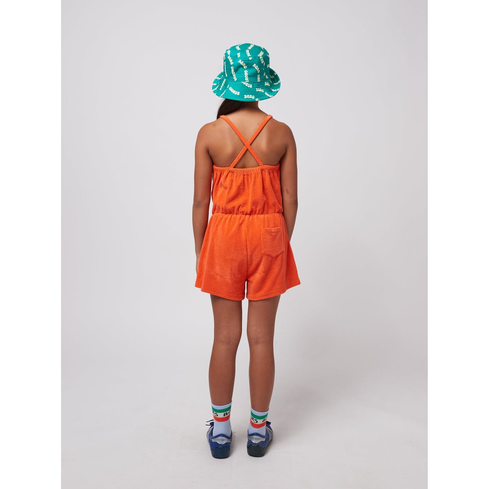 Wavy Bobo Choses Terry Cloth Playsuit