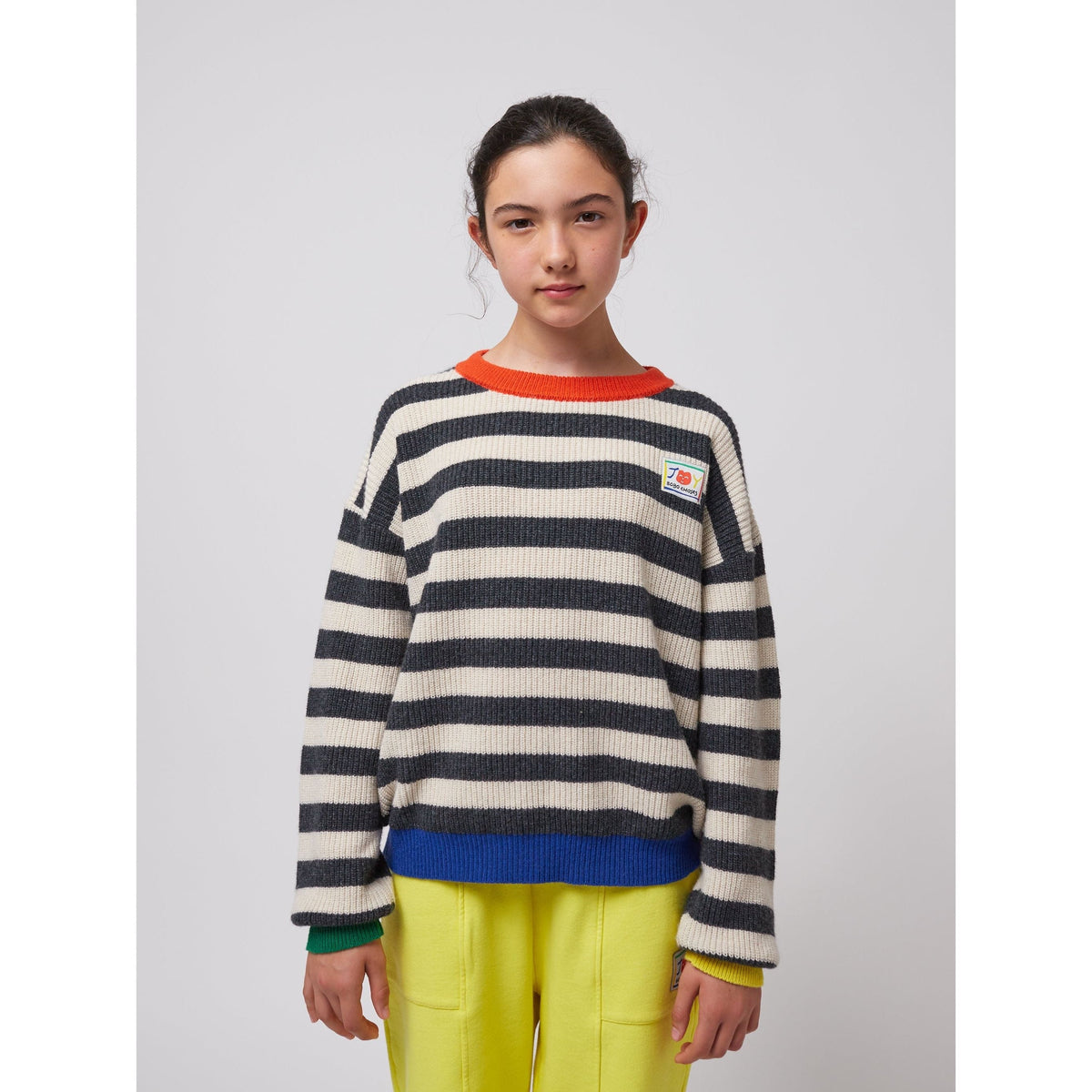 Smiling Stripes Jumper