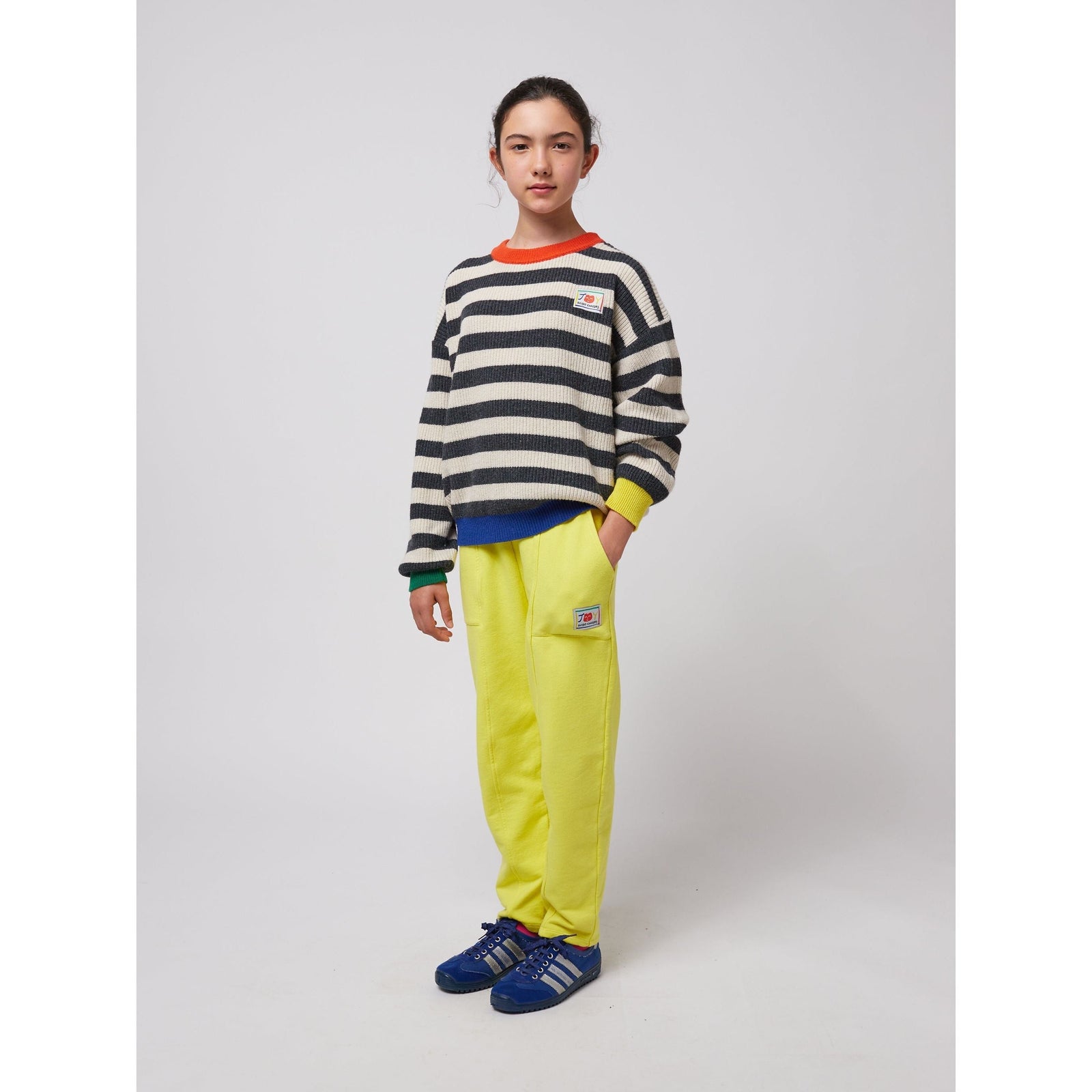 Smiling Stripes Jumper