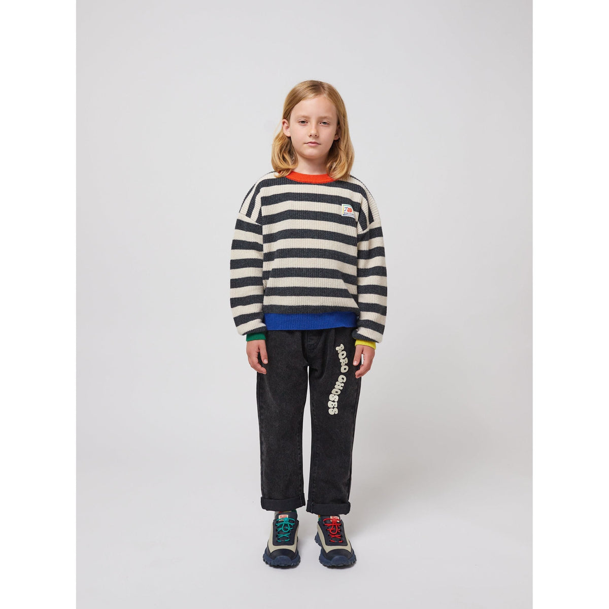 Smiling Stripes Jumper