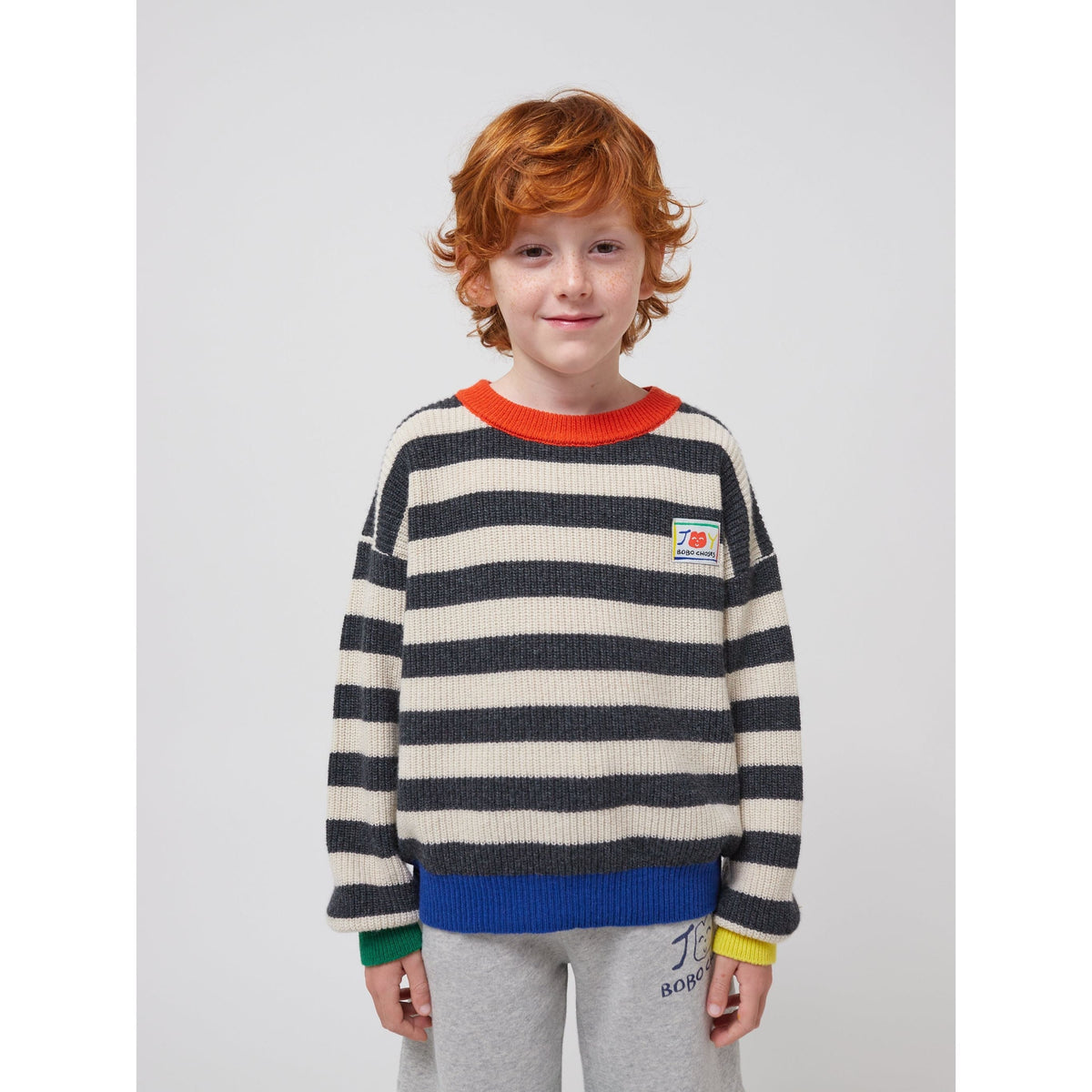 Smiling Stripes Jumper