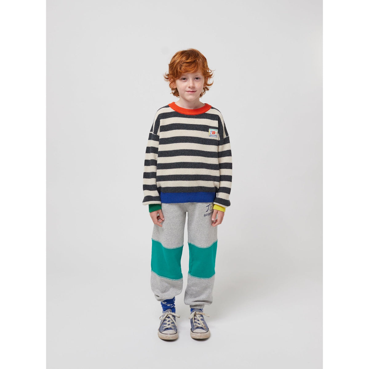 Smiling Stripes Jumper