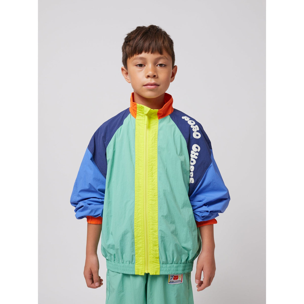 Wavy Bobo Choses Color Block Tracksuit Jacket