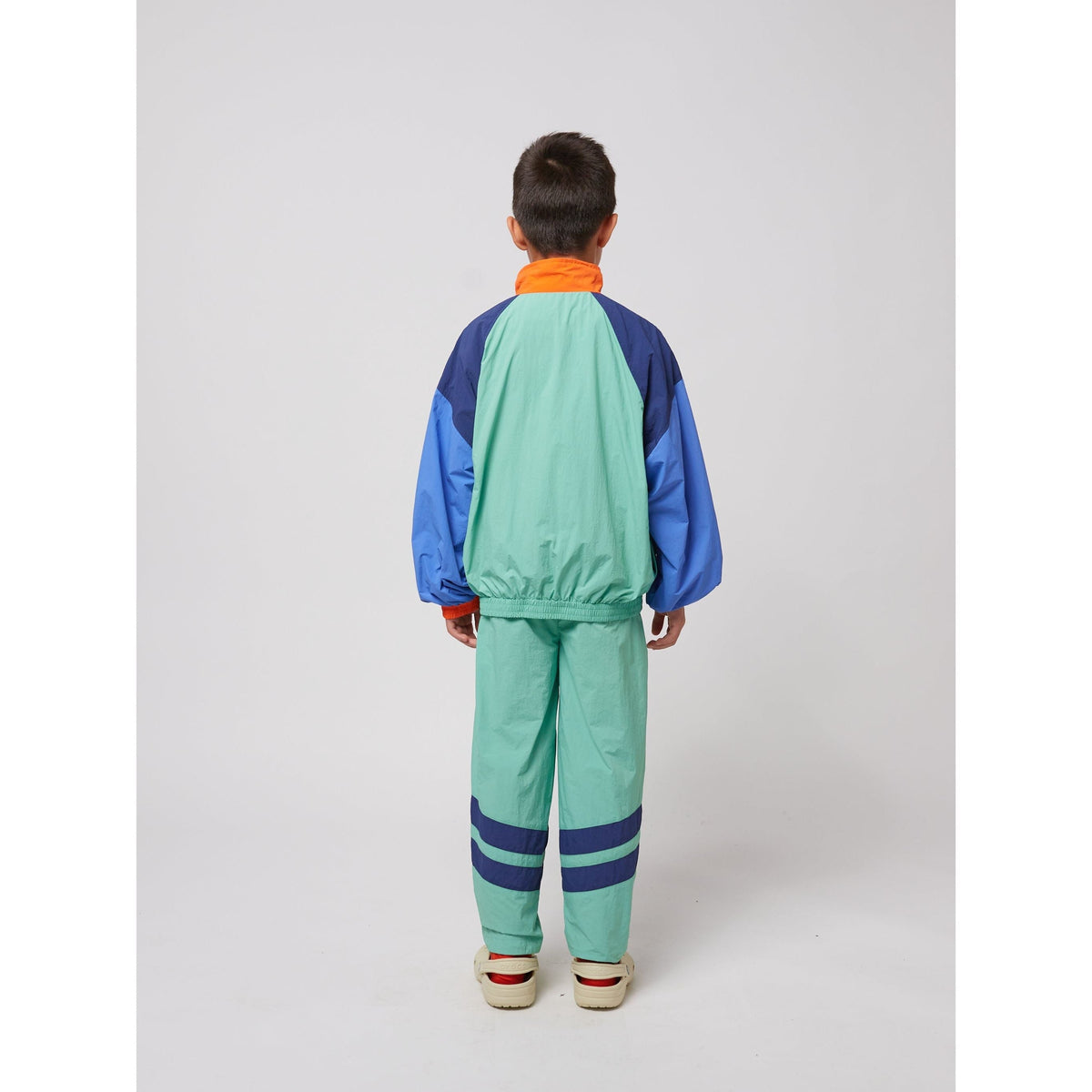 Wavy Bobo Choses Color Block Tracksuit Jacket
