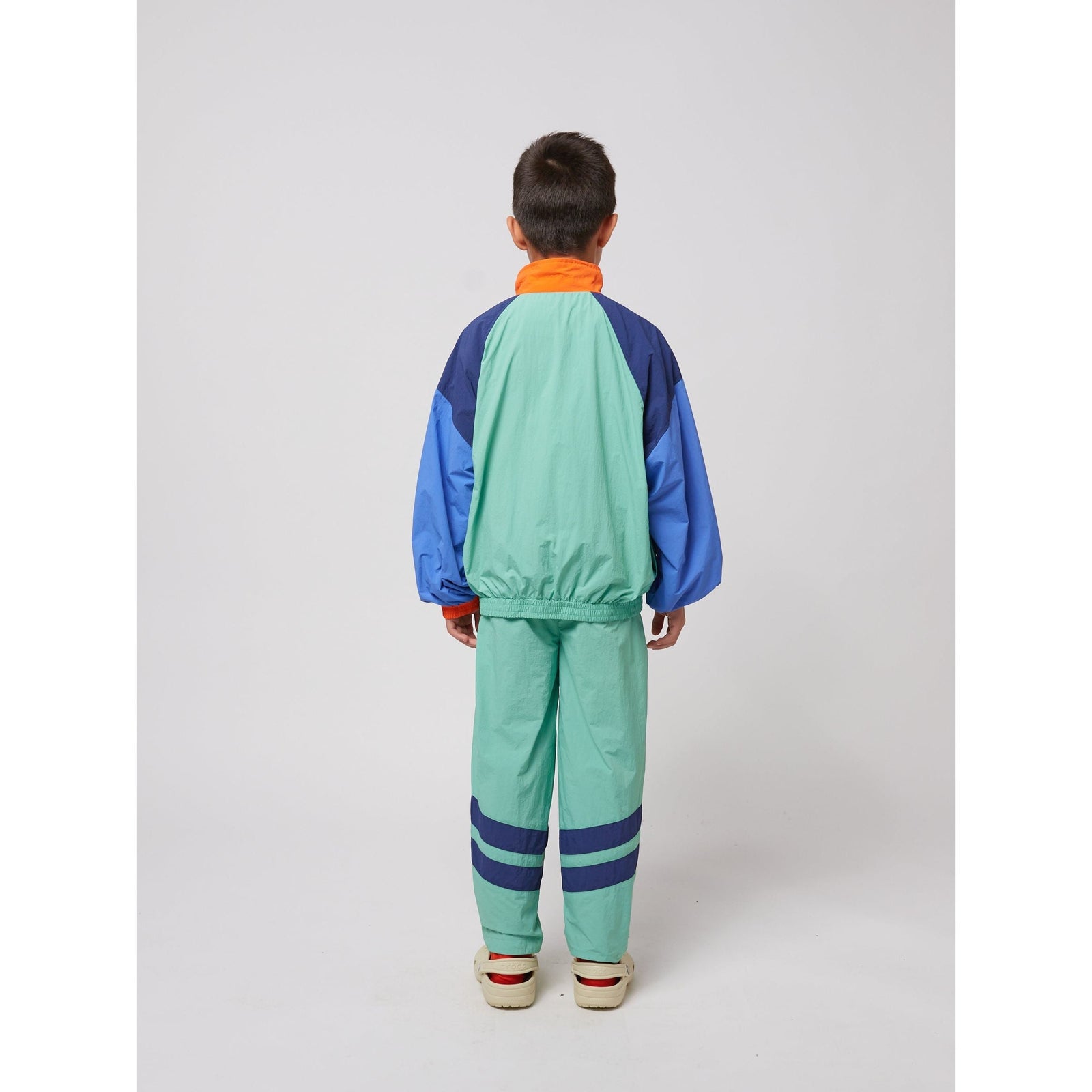 Wavy Bobo Choses Color Block Tracksuit Jacket