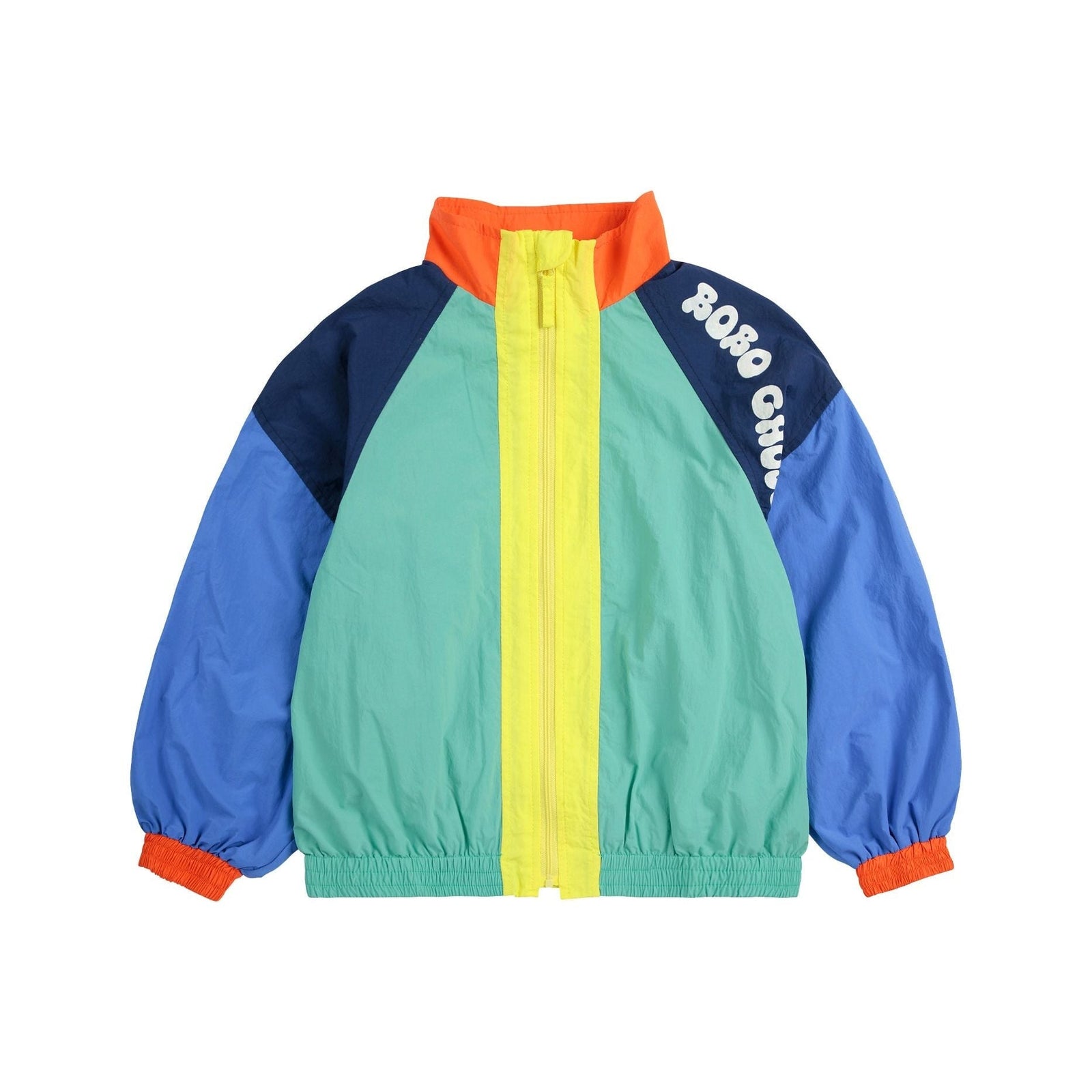 Wavy Bobo Choses Color Block Tracksuit Jacket