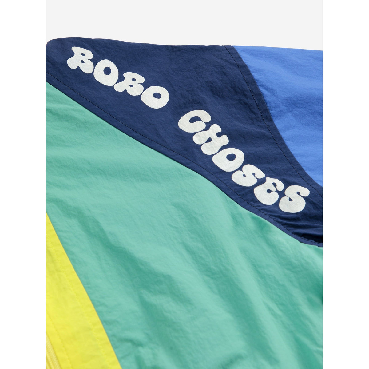 Wavy Bobo Choses Color Block Tracksuit Jacket