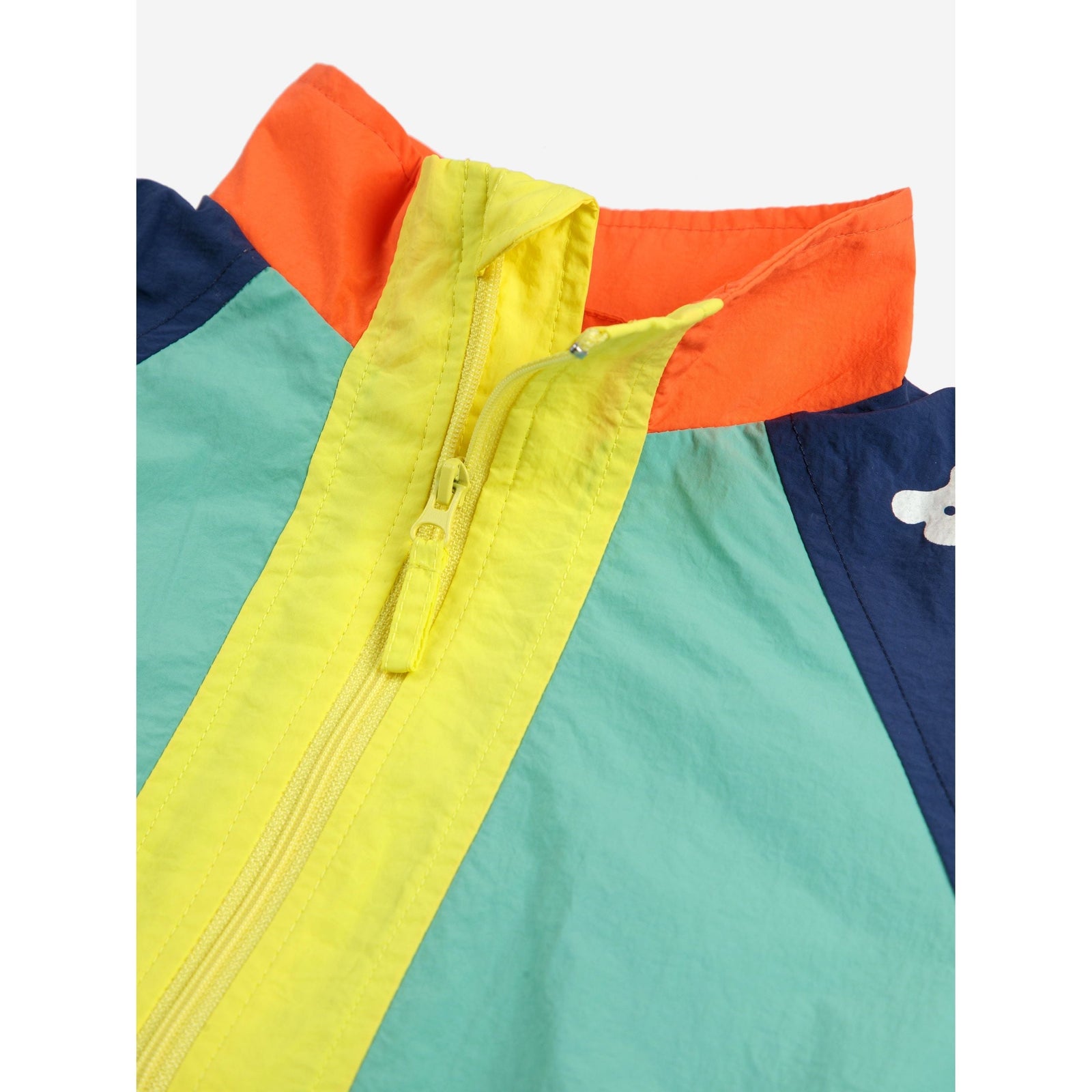 Wavy Bobo Choses Color Block Tracksuit Jacket