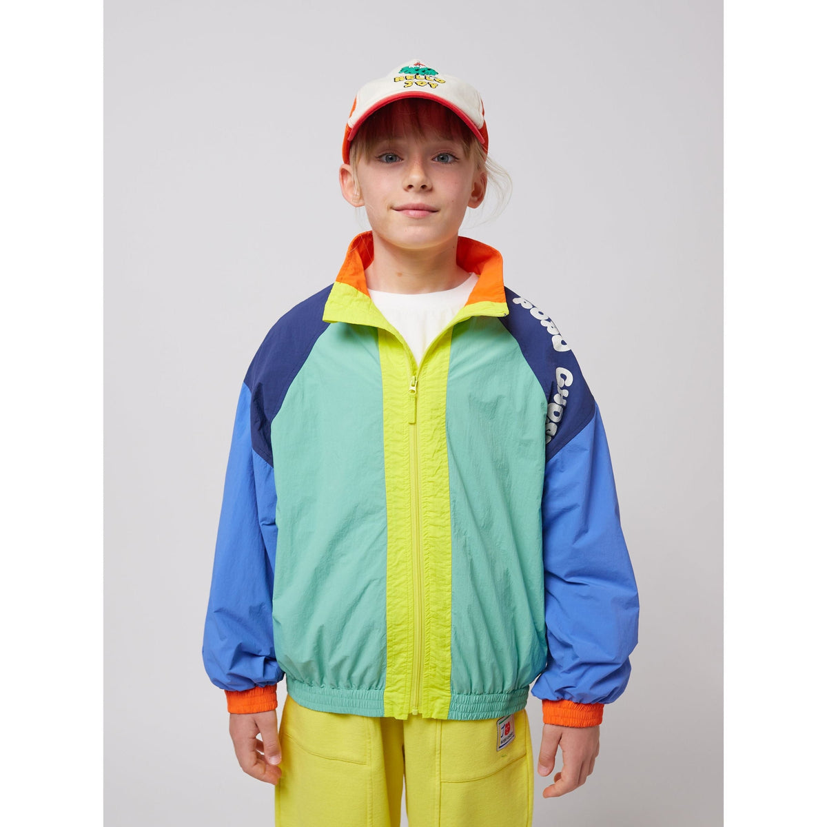 Wavy Bobo Choses Color Block Tracksuit Jacket