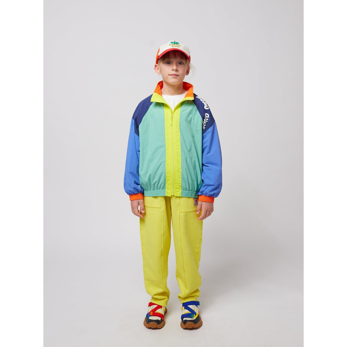 Wavy Bobo Choses Color Block Tracksuit Jacket