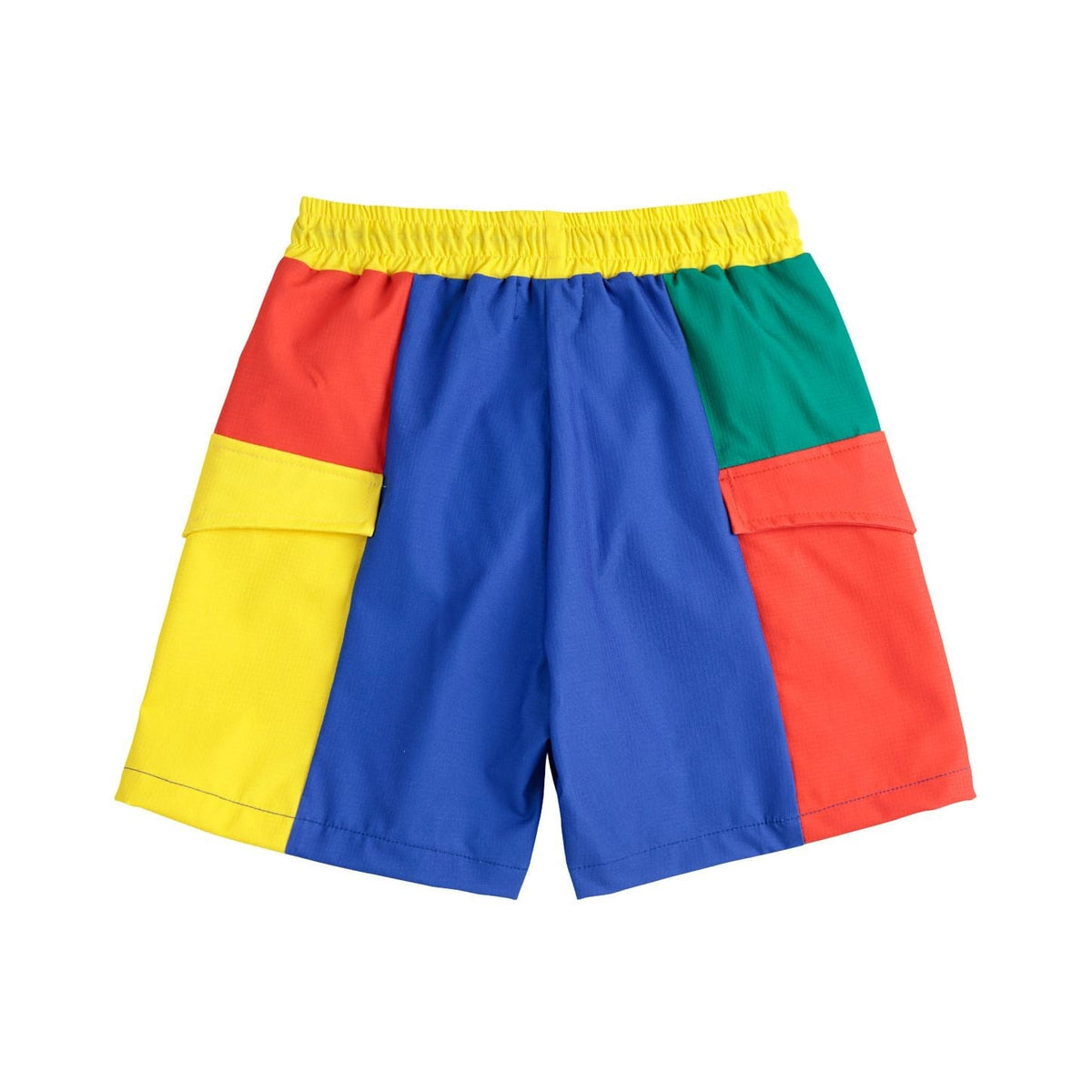 Color Block Swim Board Shorts