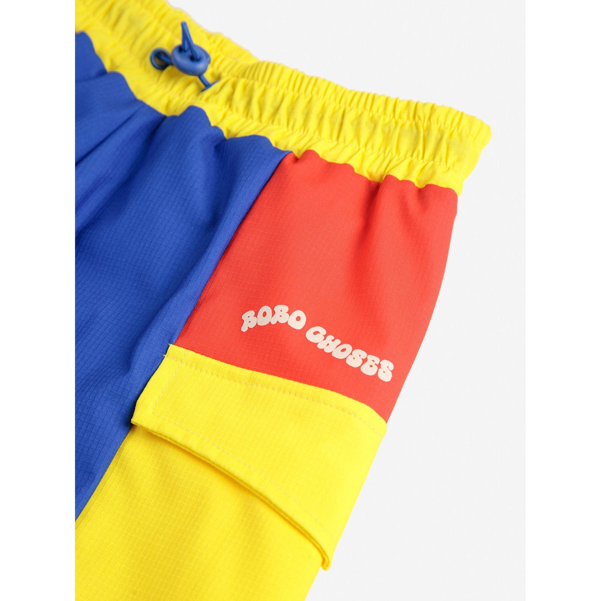 Color Block Swim Board Shorts