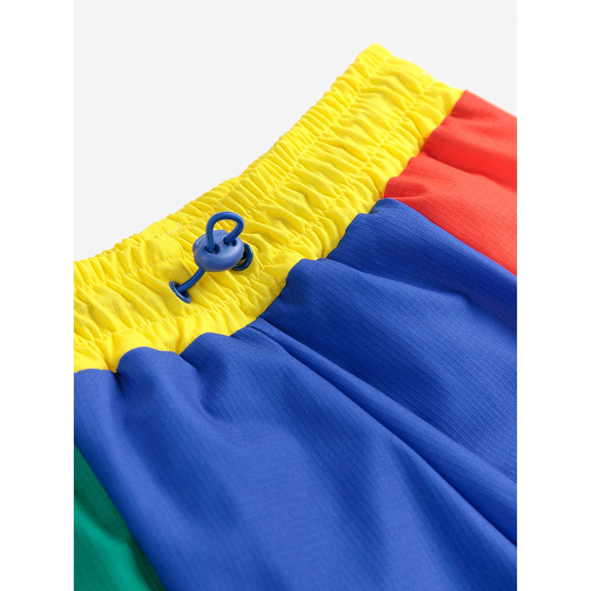 Color Block Swim Board Shorts