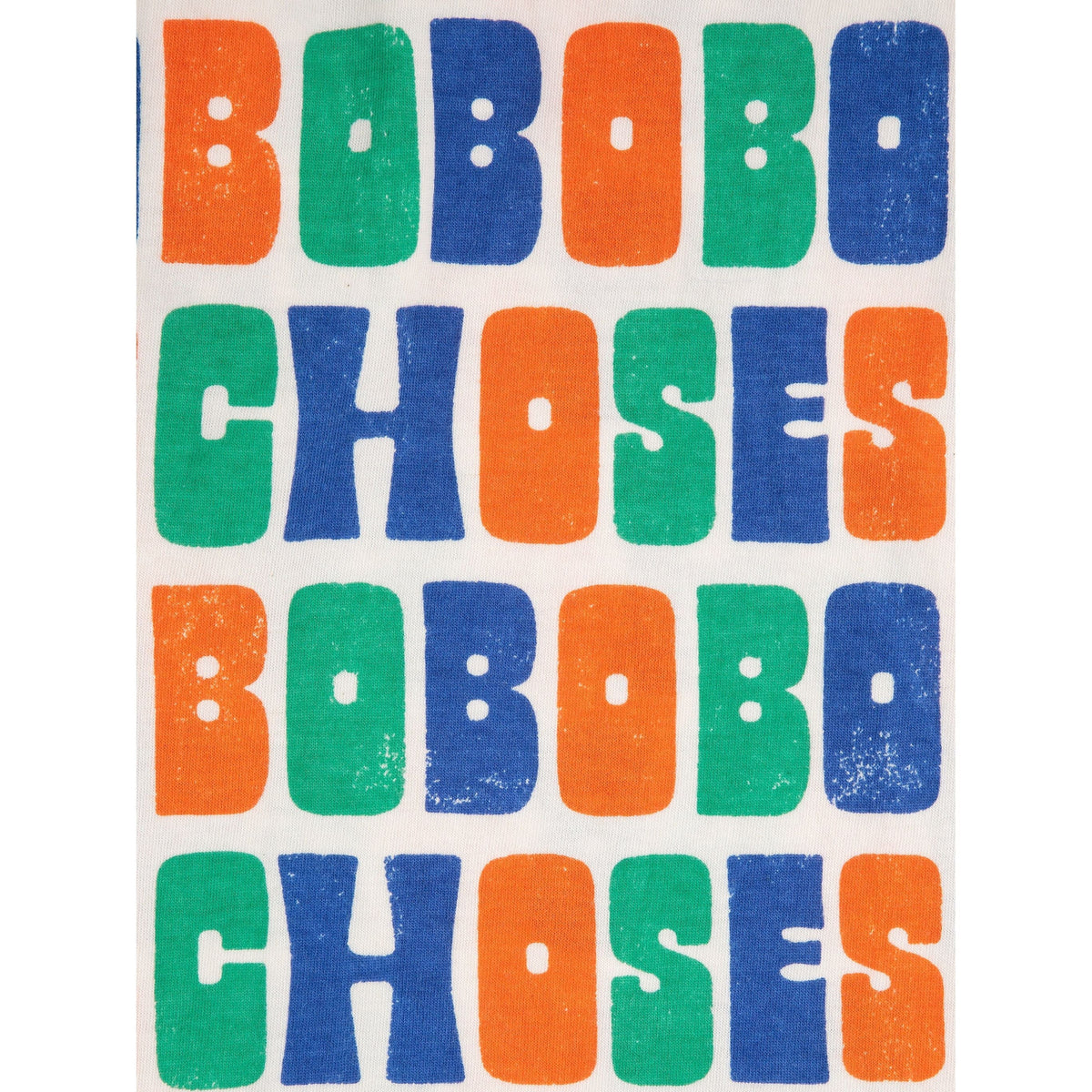 Multicolor Bobo Choses All Over T-Shirt