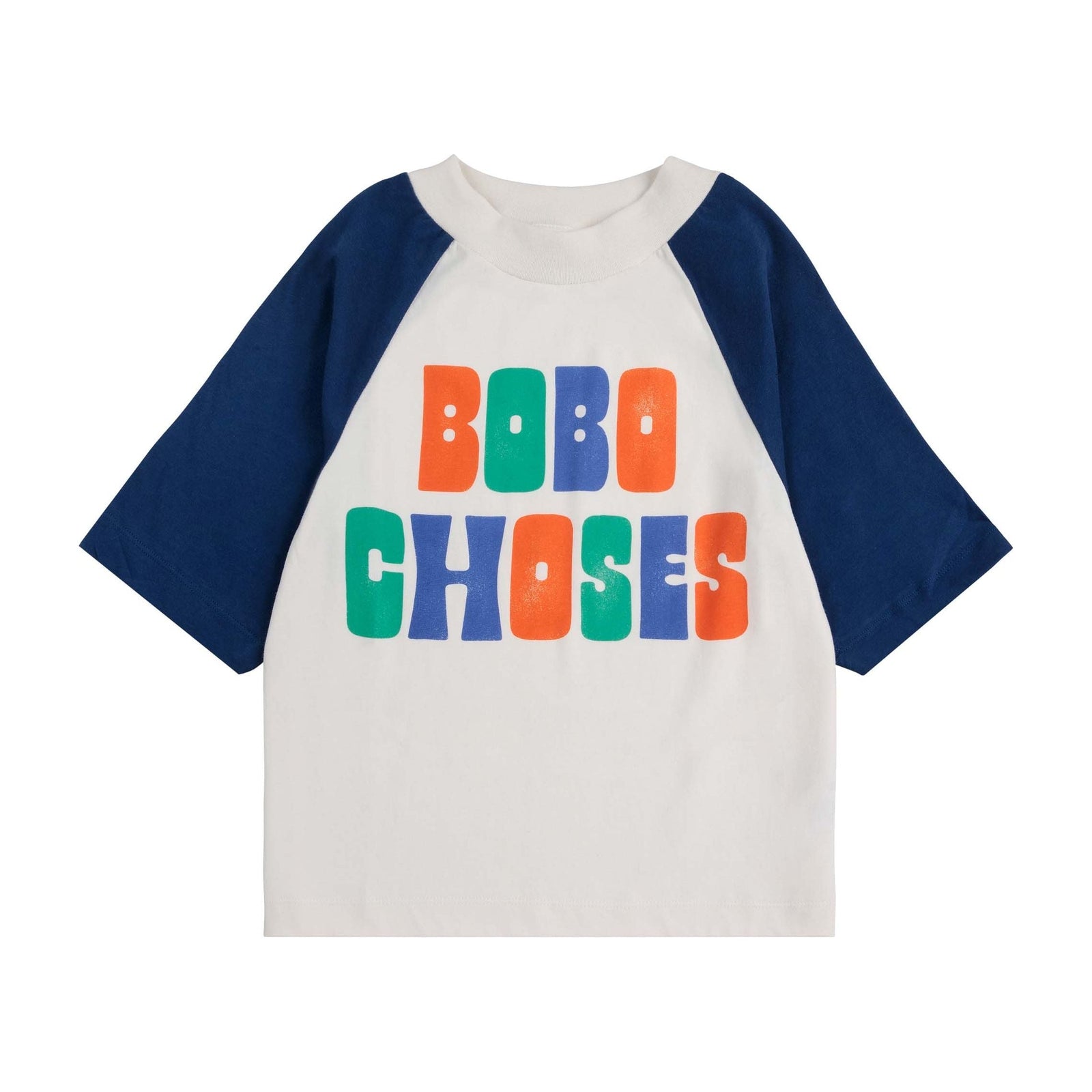 Multicolor Bobo Choses Ranglan T-Shirt