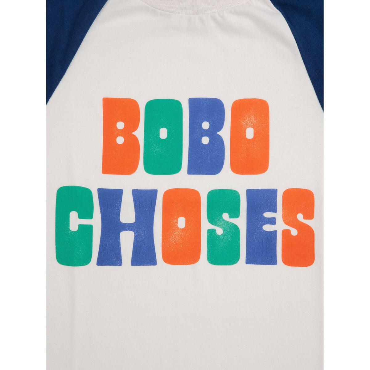Multicolor Bobo Choses Ranglan T-Shirt