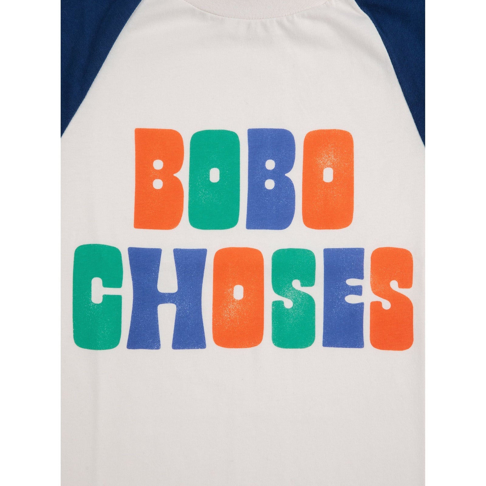 Multicolor Bobo Choses Ranglan T-Shirt