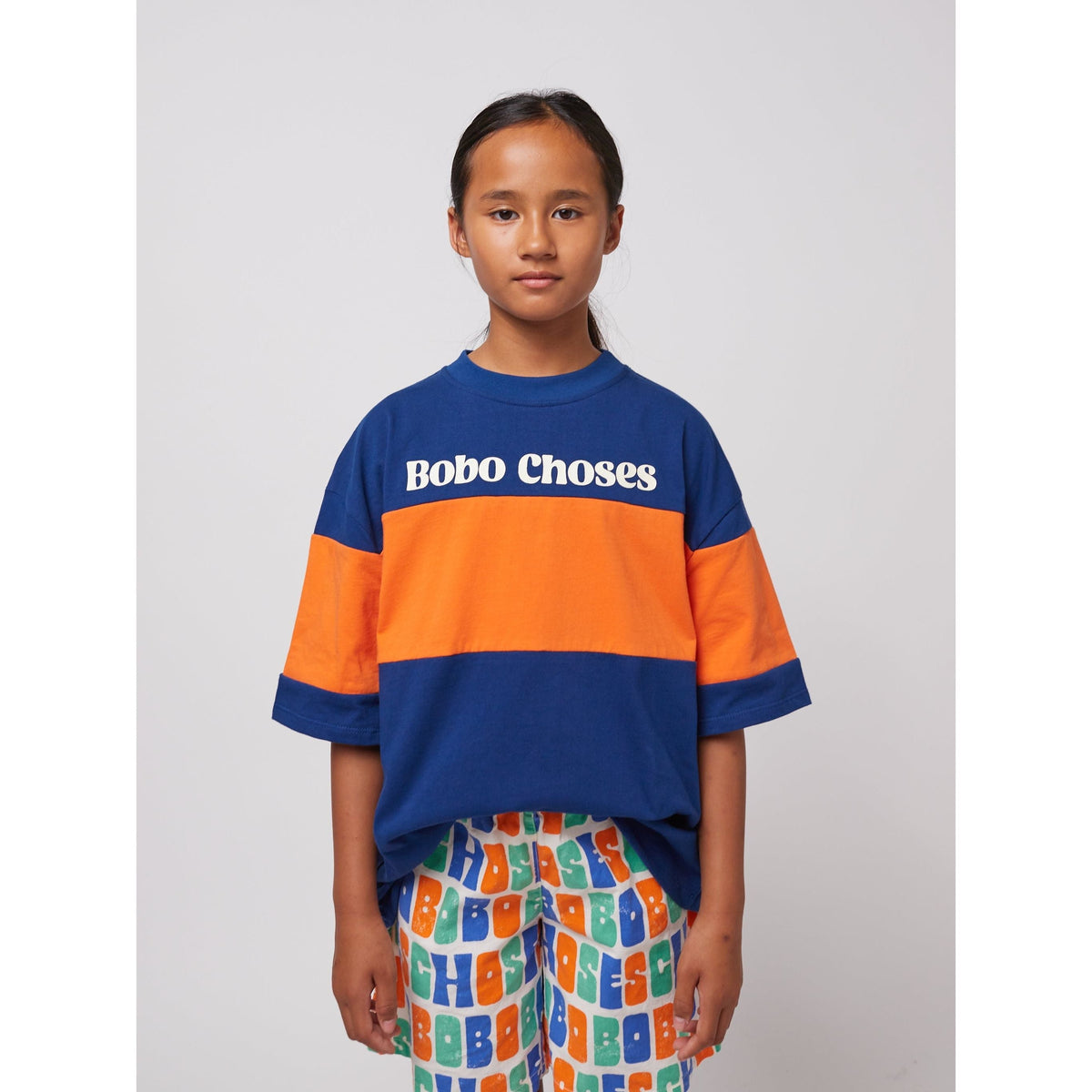 Bobo Choses Color Block T-Shirt