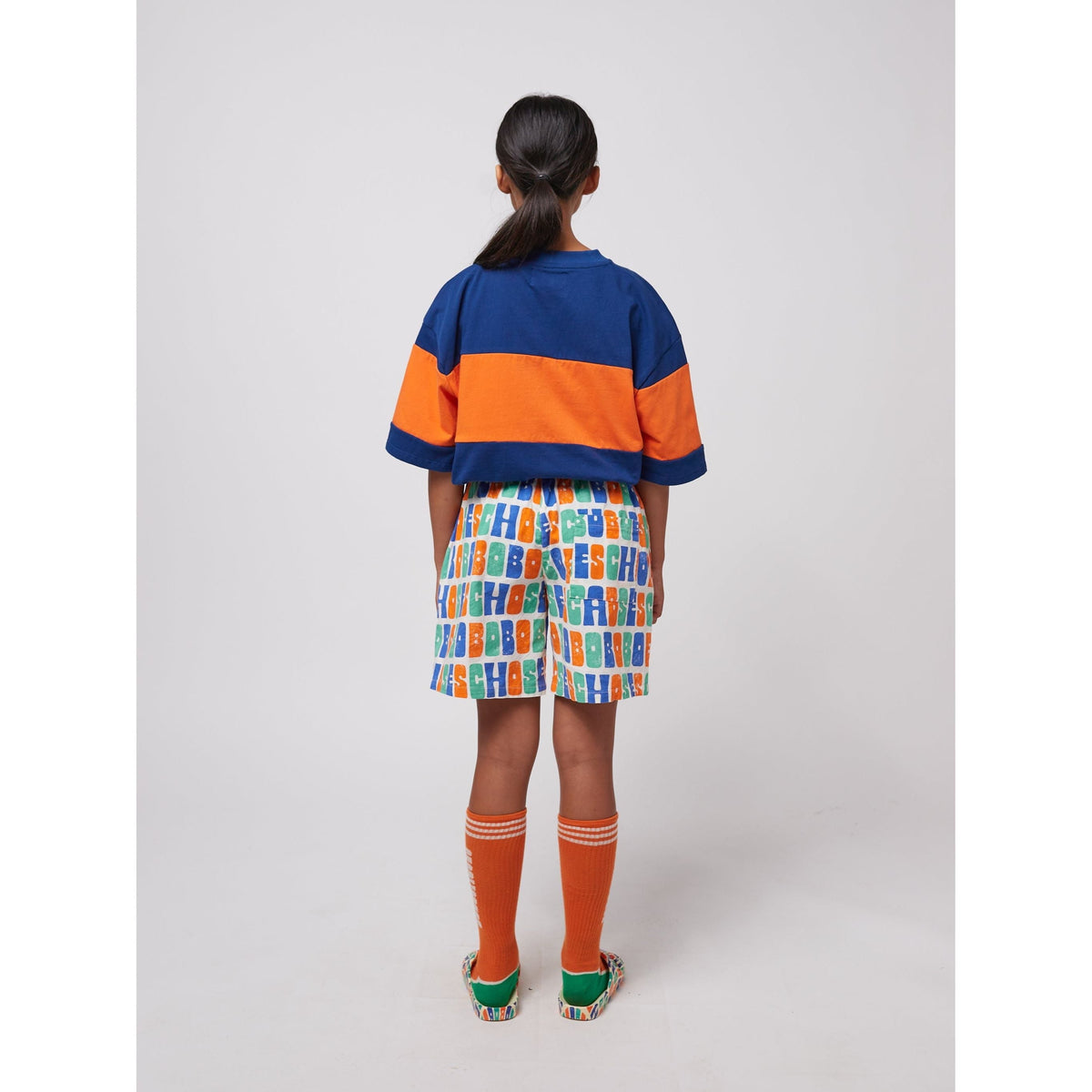 Bobo Choses Color Block T-Shirt