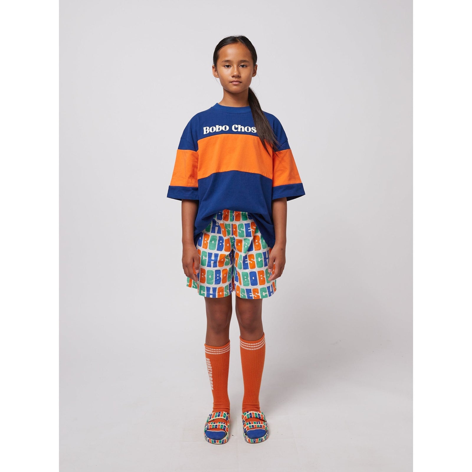 Multicolor Bobo Choses Woven Shorts